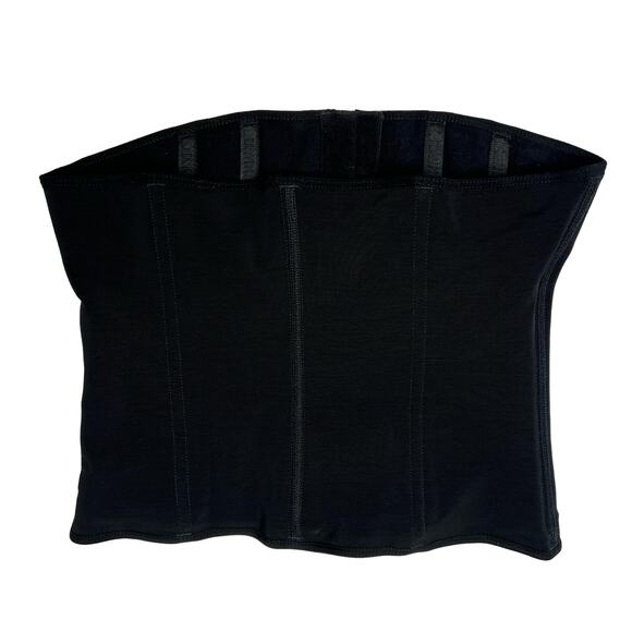 3XL‎ Colombian Waist Trainer Corset Full Zip Plus Size Sexy Romantic Goth Grunge - Picture 6 of 6